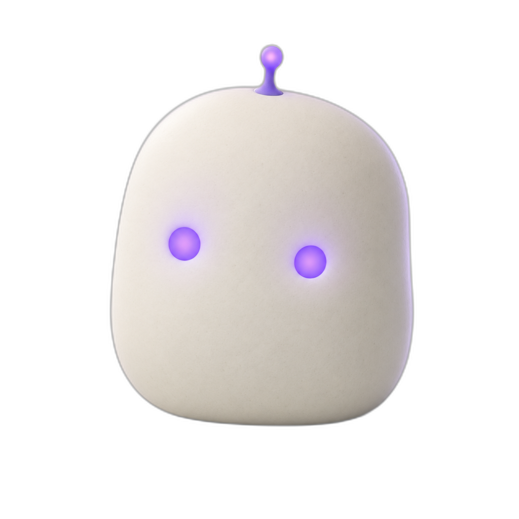 Atlas — the TraitMind AI coach mascot