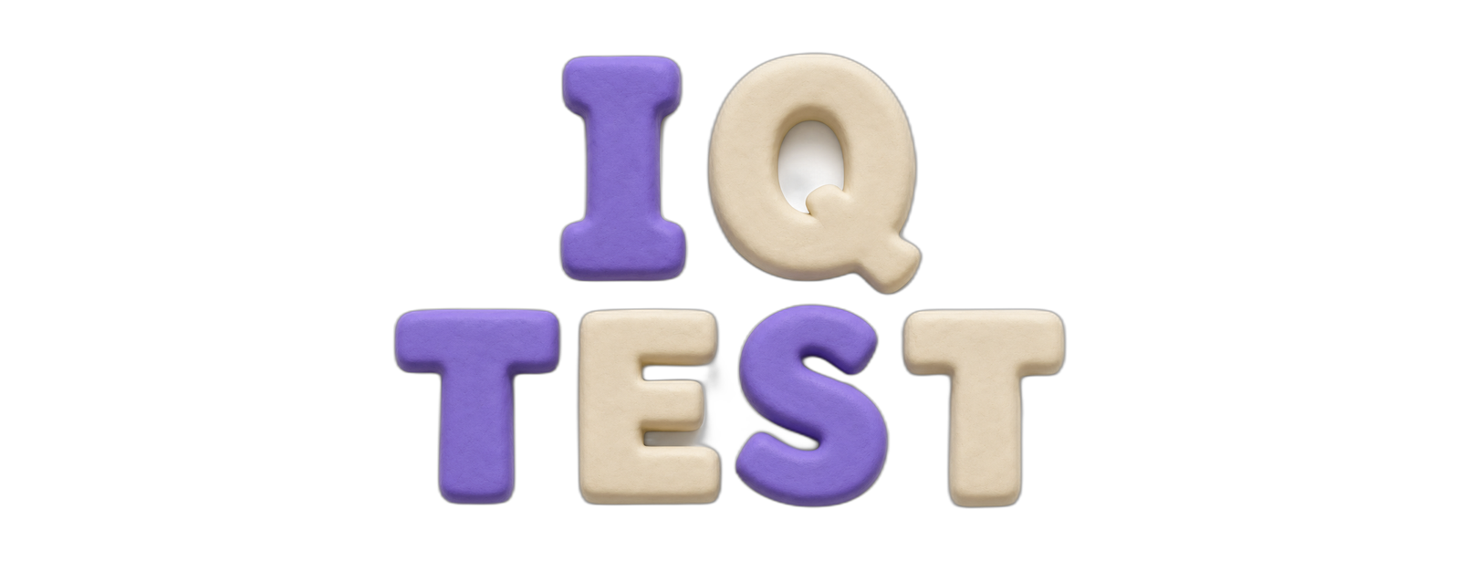 IQ test — four cognitive domains, scored with Item Response Theory.